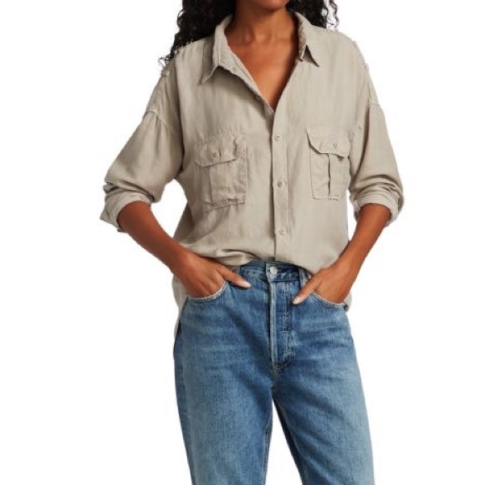 NSF Johnna Dropped Shoulder Top